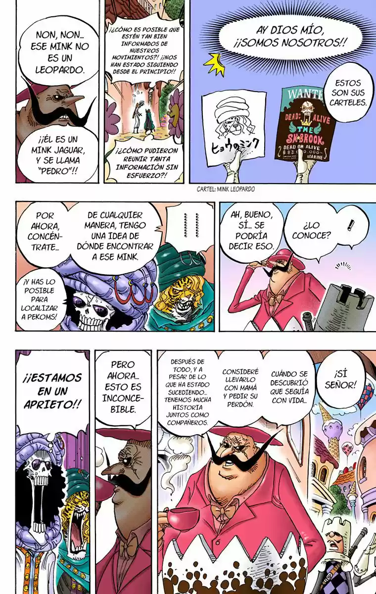 One Piece (full Color) - Capítulo 834 - Página 11 - LectorTMOo