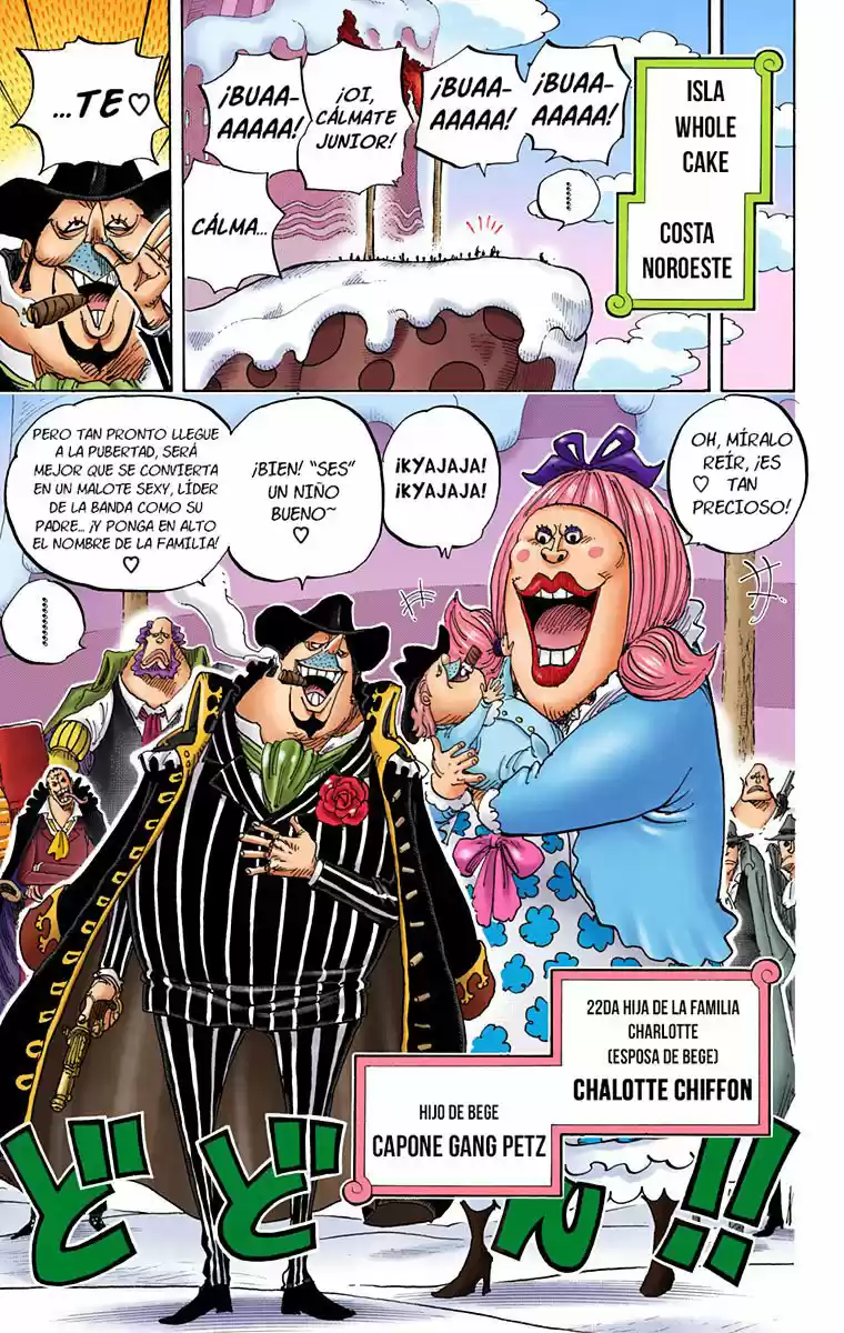 One Piece (full Color) - Capítulo 834 - Página 13 - LectorTMOo