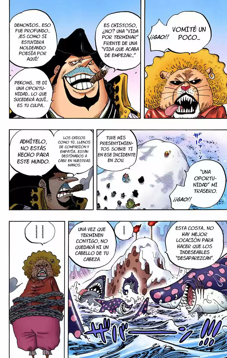 One Piece (full Color) - Capítulo 834 - Página 14 - LectorTMOo