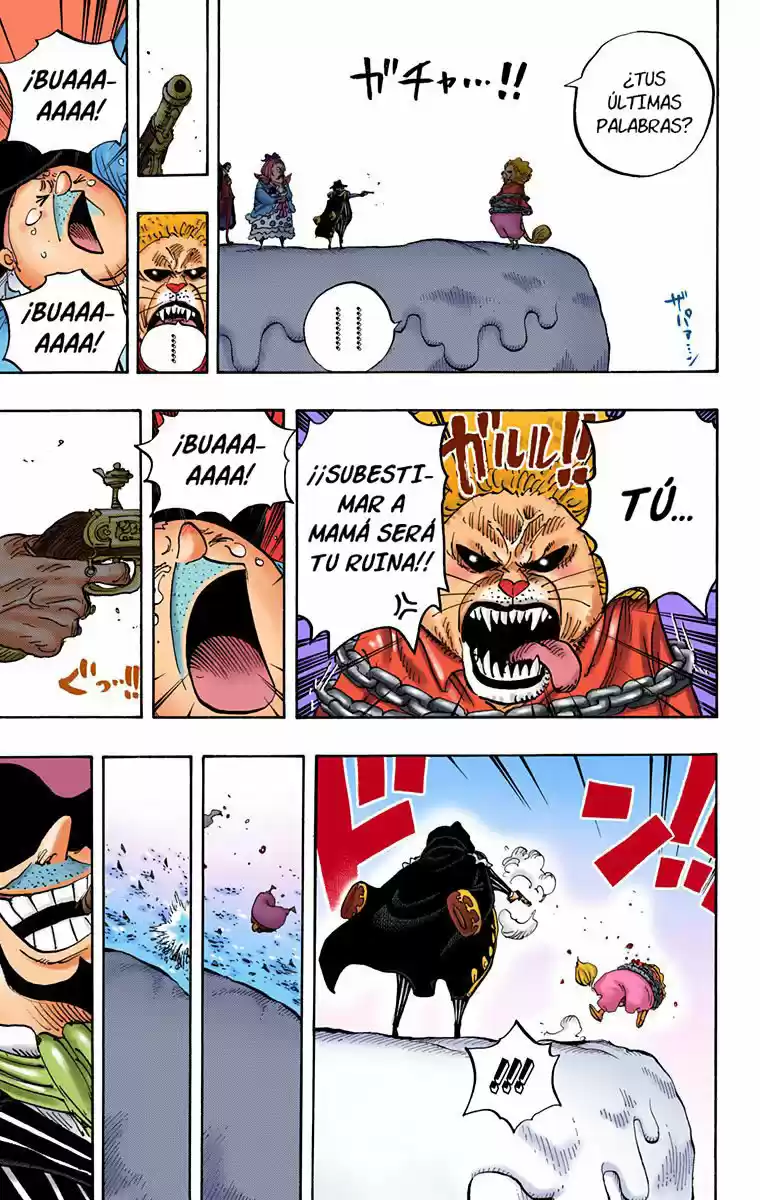 One Piece (full Color) - Capítulo 834 - Página 16 - LectorTMOo