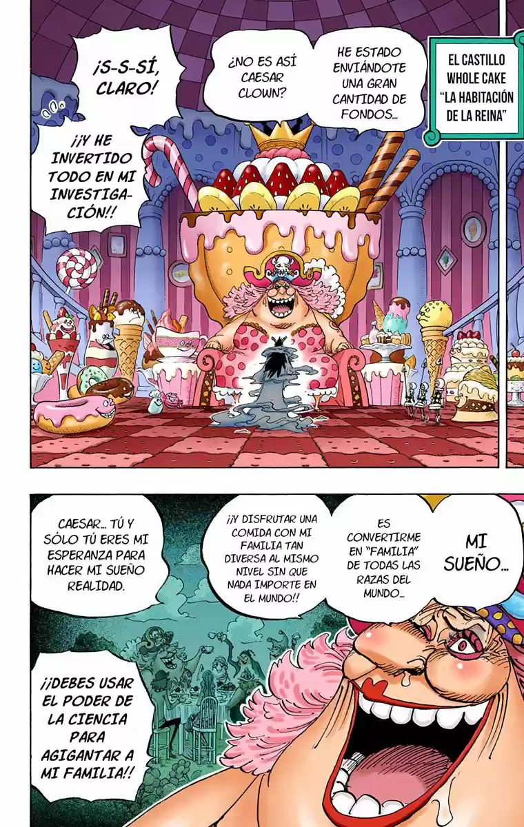 One Piece (full Color) - Capítulo 834 - Página 18 - LectorTMOo