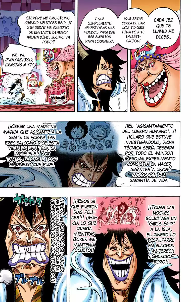 One Piece (full Color) - Capítulo 834 - Página 19 - LectorTMOo