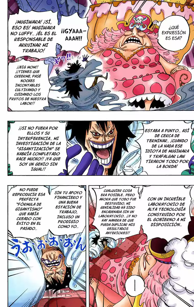 One Piece (full Color) - Capítulo 834 - Página 20 - LectorTMOo