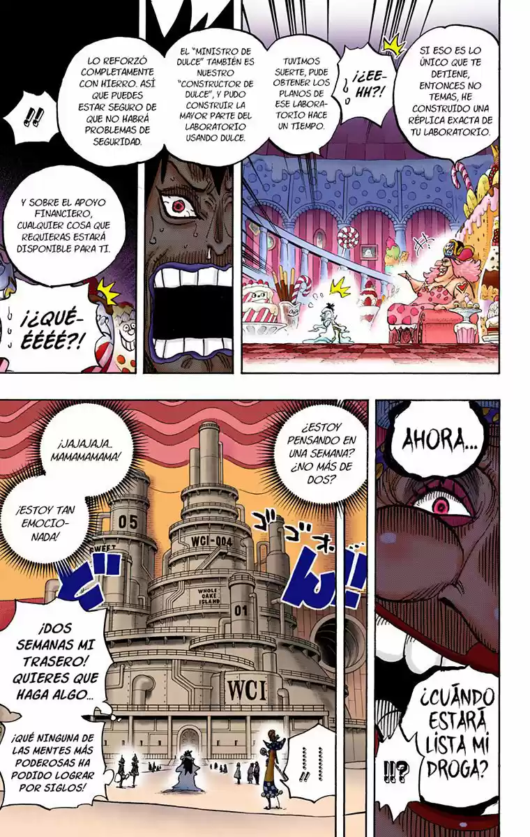 One Piece (full Color) - Capítulo 834 - Página 22 - LectorTMOo