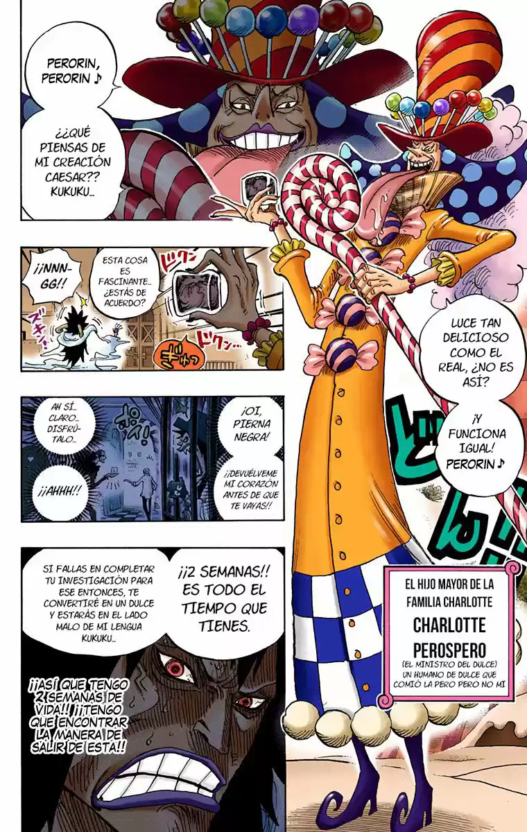 One Piece (full Color) - Capítulo 834 - Página 23 - LectorTMOo