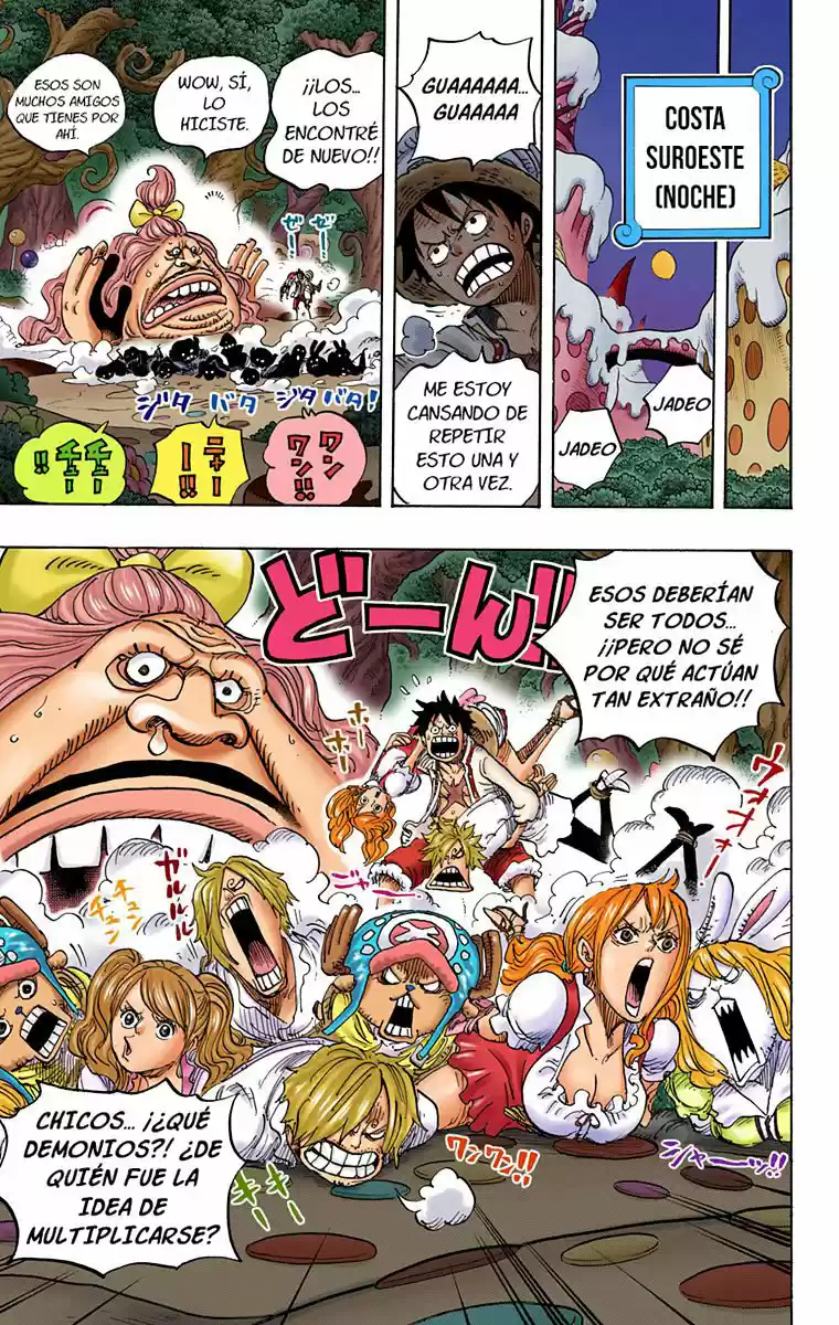 One Piece (full Color) - Capítulo 834 - Página 24 - LectorTMOo