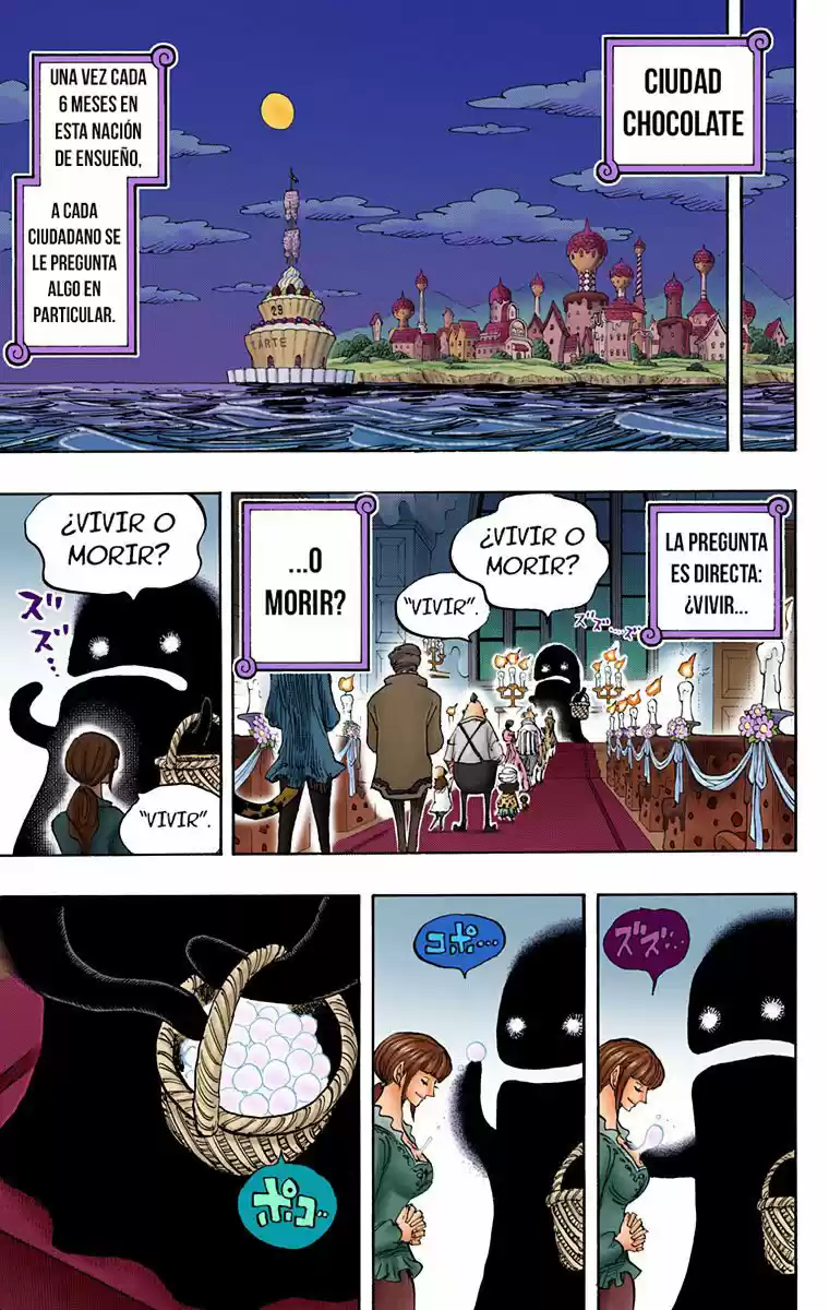 One Piece (full Color) - Capítulo 835 - Página 4 - LectorTMOo