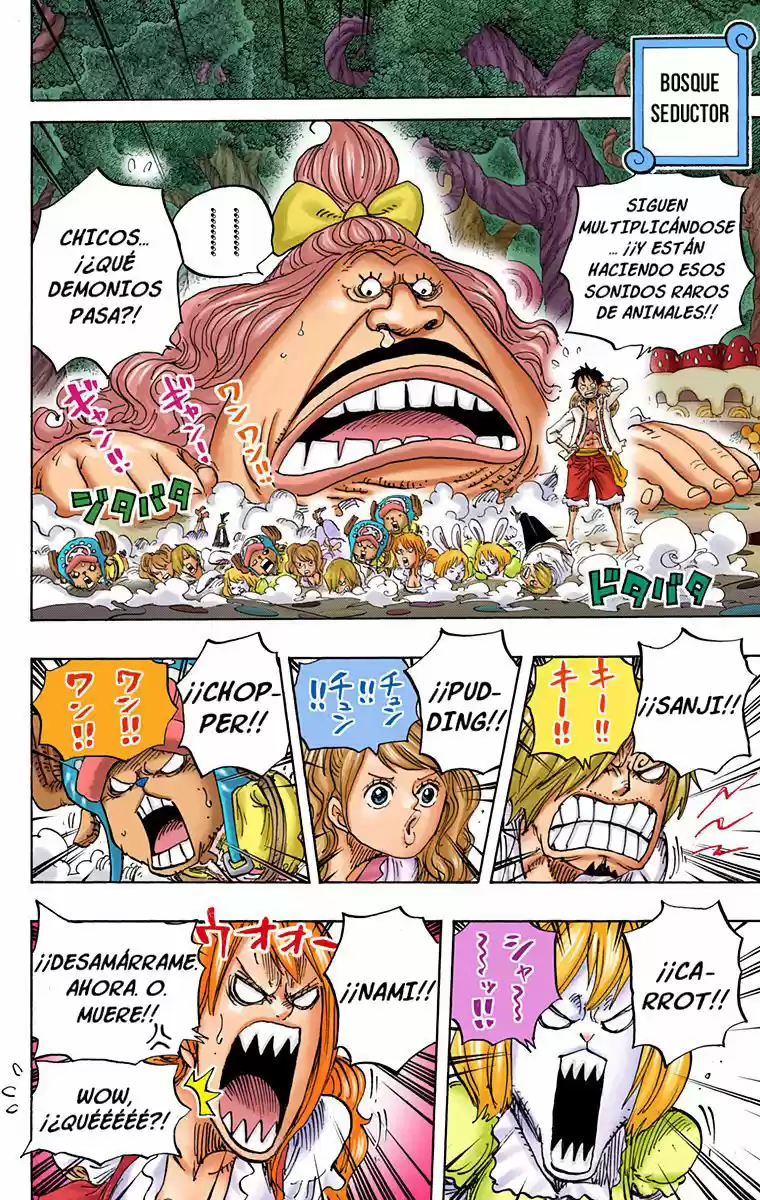 One Piece (full Color) - Capítulo 835 - Página 6 - LectorTMOo