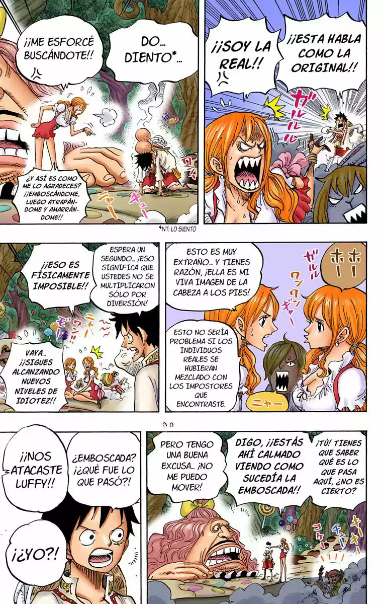 One Piece (full Color) - Capítulo 835 - Página 7 - LectorTMOo