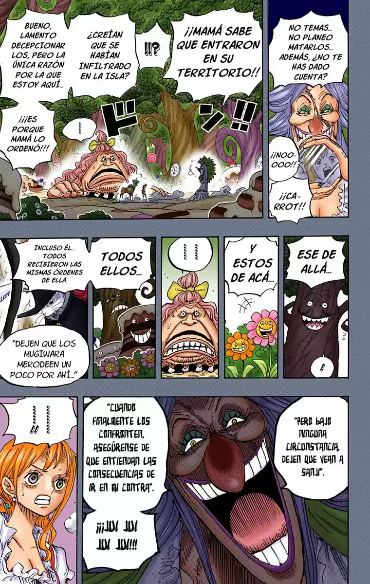 One Piece (full Color) - Capítulo 835 - Página 19 - LectorTMOo