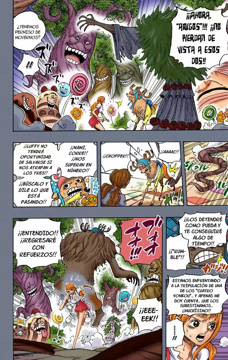 One Piece (full Color) - Capítulo 835 - Página 22 - LectorTMOo