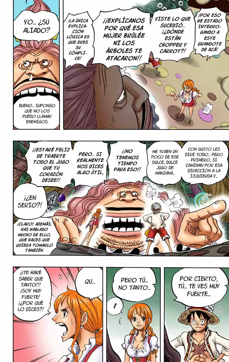 One Piece (full Color) - Capítulo 835 - Página 26 - LectorTMOo