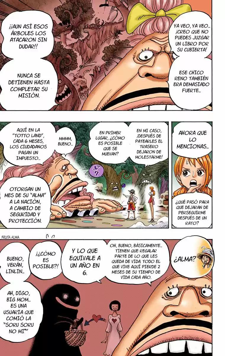 One Piece (full Color) - Capítulo 835 - Página 27 - LectorTMOo