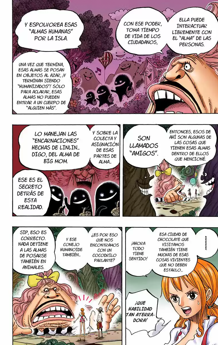 One Piece (full Color) - Capítulo 835 - Página 29 - LectorTMOo