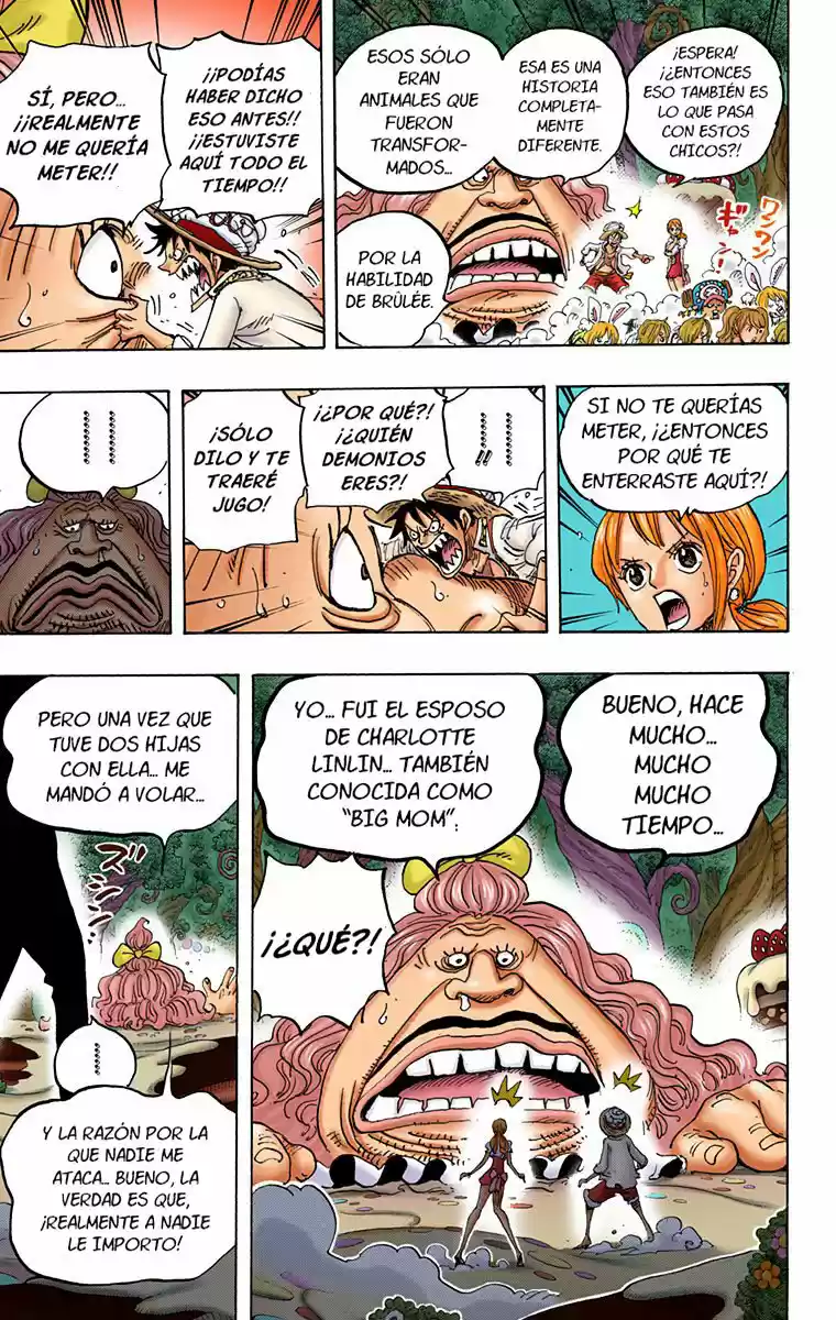 One Piece (full Color) - Capítulo 835 - Página 32 - LectorTMOo