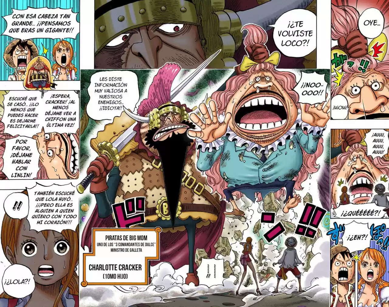One Piece (full Color) - Capítulo 835 - Página 33 - LectorTMOo