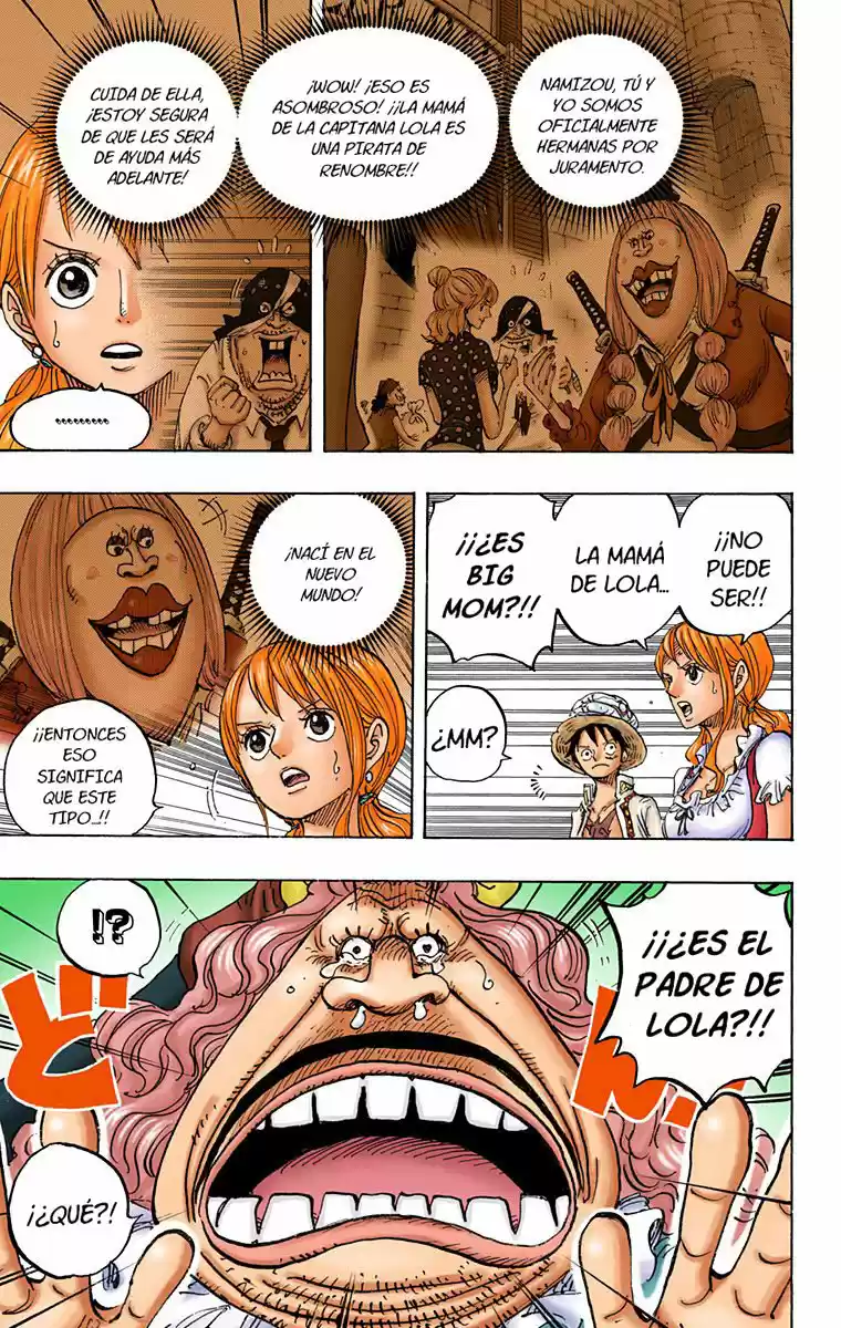 One Piece (full Color) - Capítulo 836 - Página 4 - LectorTMOo