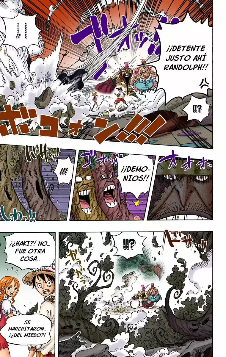 One Piece (full Color) - Capítulo 836 - Página 8 - LectorTMOo