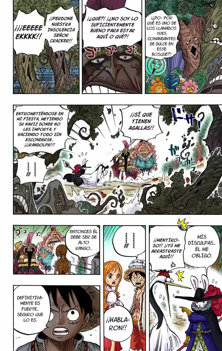 One Piece (full Color) - Capítulo 836 - Página 9 - LectorTMOo