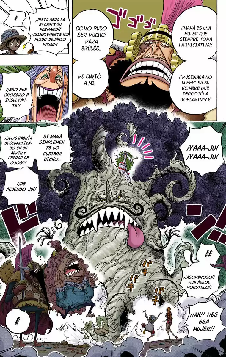 One Piece (full Color) - Capítulo 836 - Página 11 - LectorTMOo
