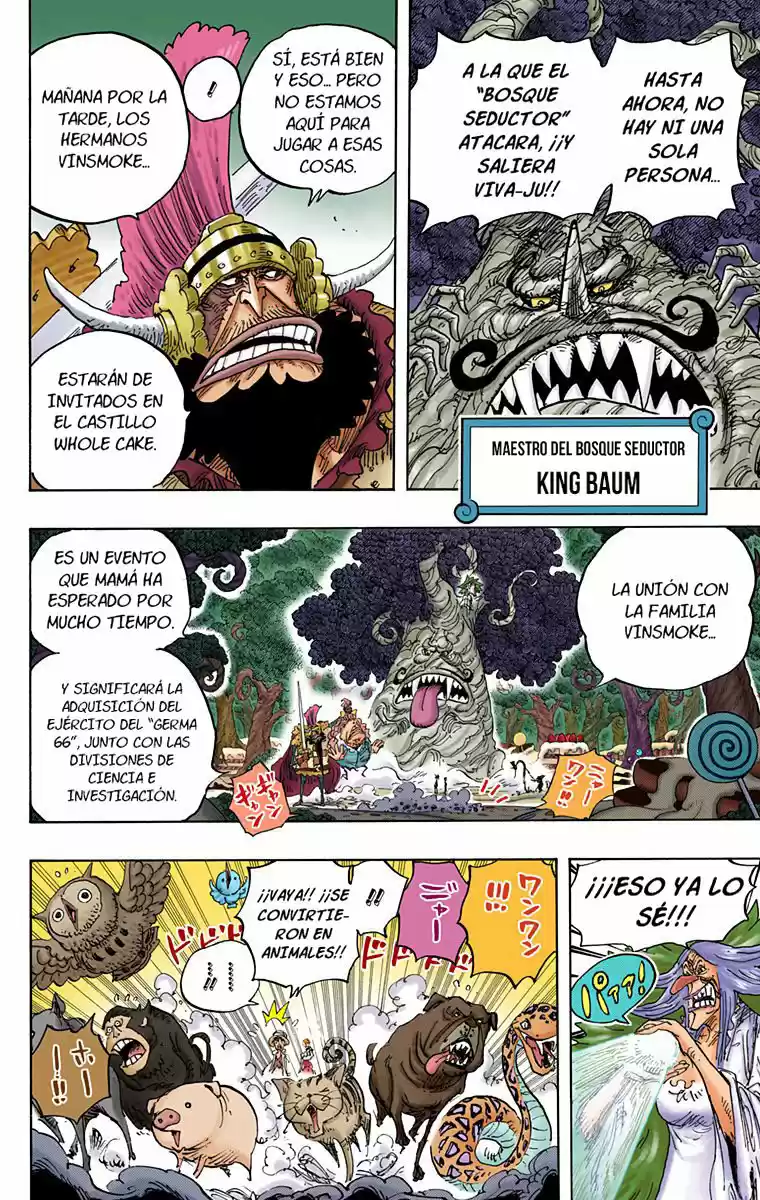 One Piece (full Color) - Capítulo 836 - Página 13 - LectorTMOo