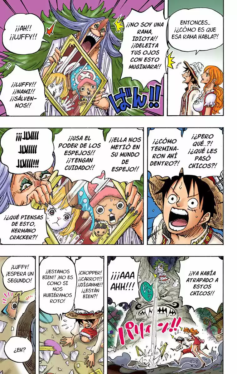 One Piece (full Color) - Capítulo 836 - Página 15 - LectorTMOo