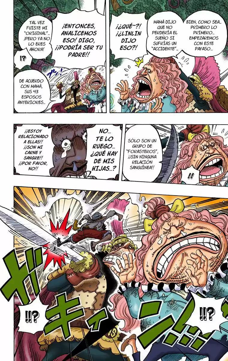 One Piece (full Color) - Capítulo 836 - Página 17 - LectorTMOo