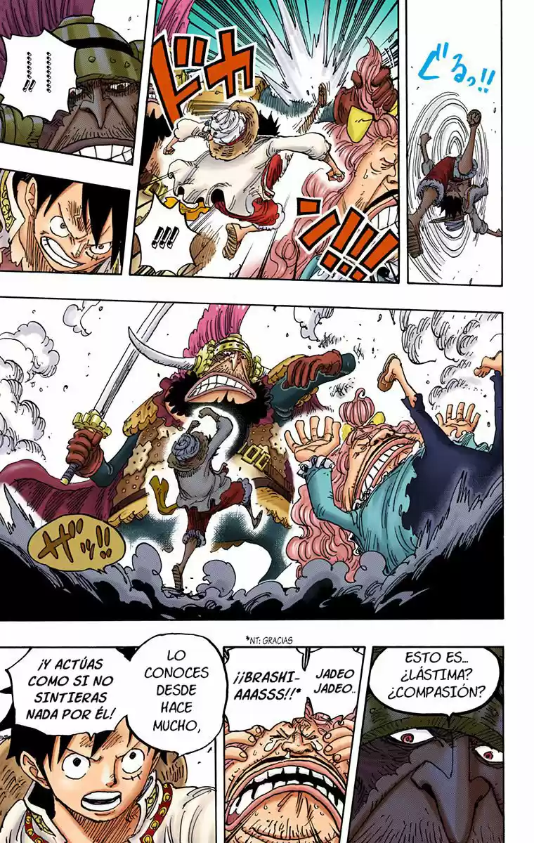 One Piece (full Color) - Capítulo 836 - Página 18 - LectorTMOo