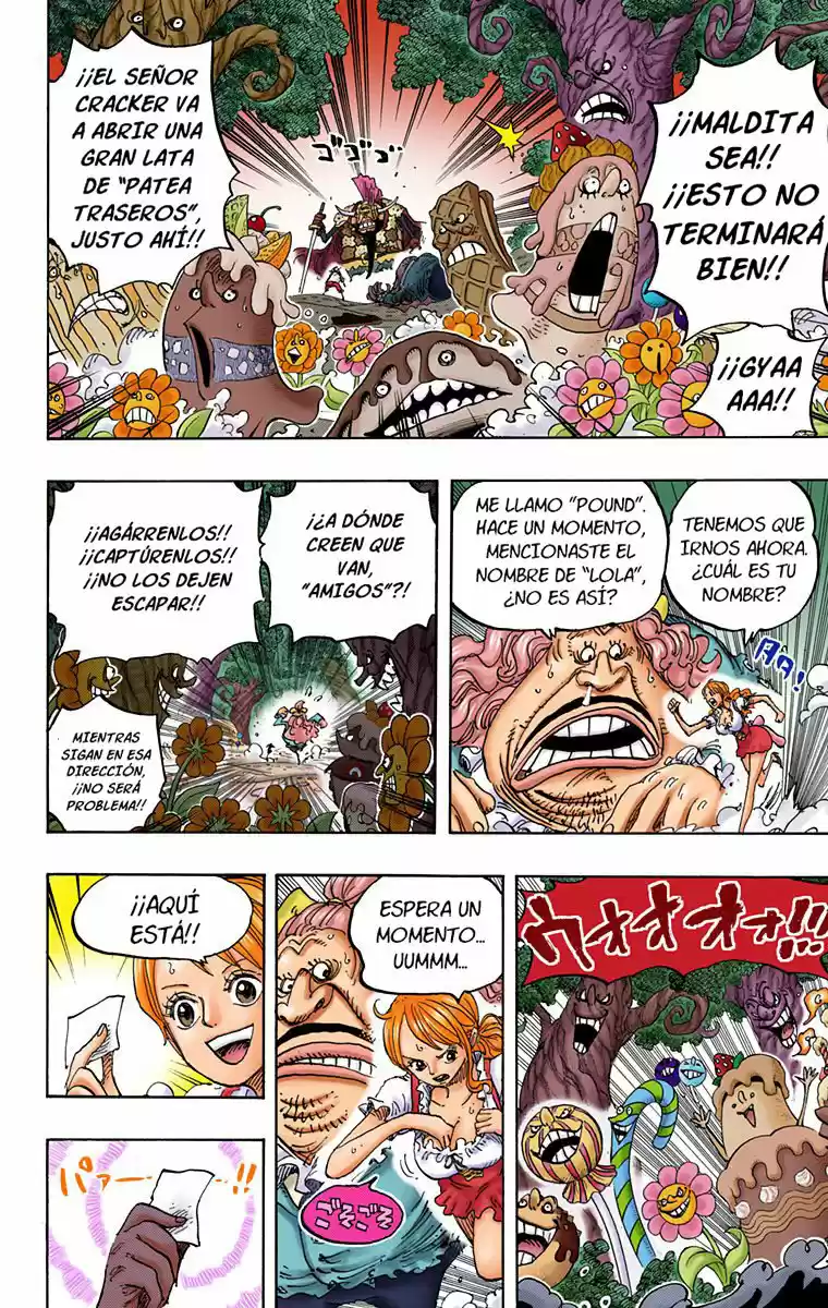 One Piece (full Color) - Capítulo 836 - Página 19 - LectorTMOo