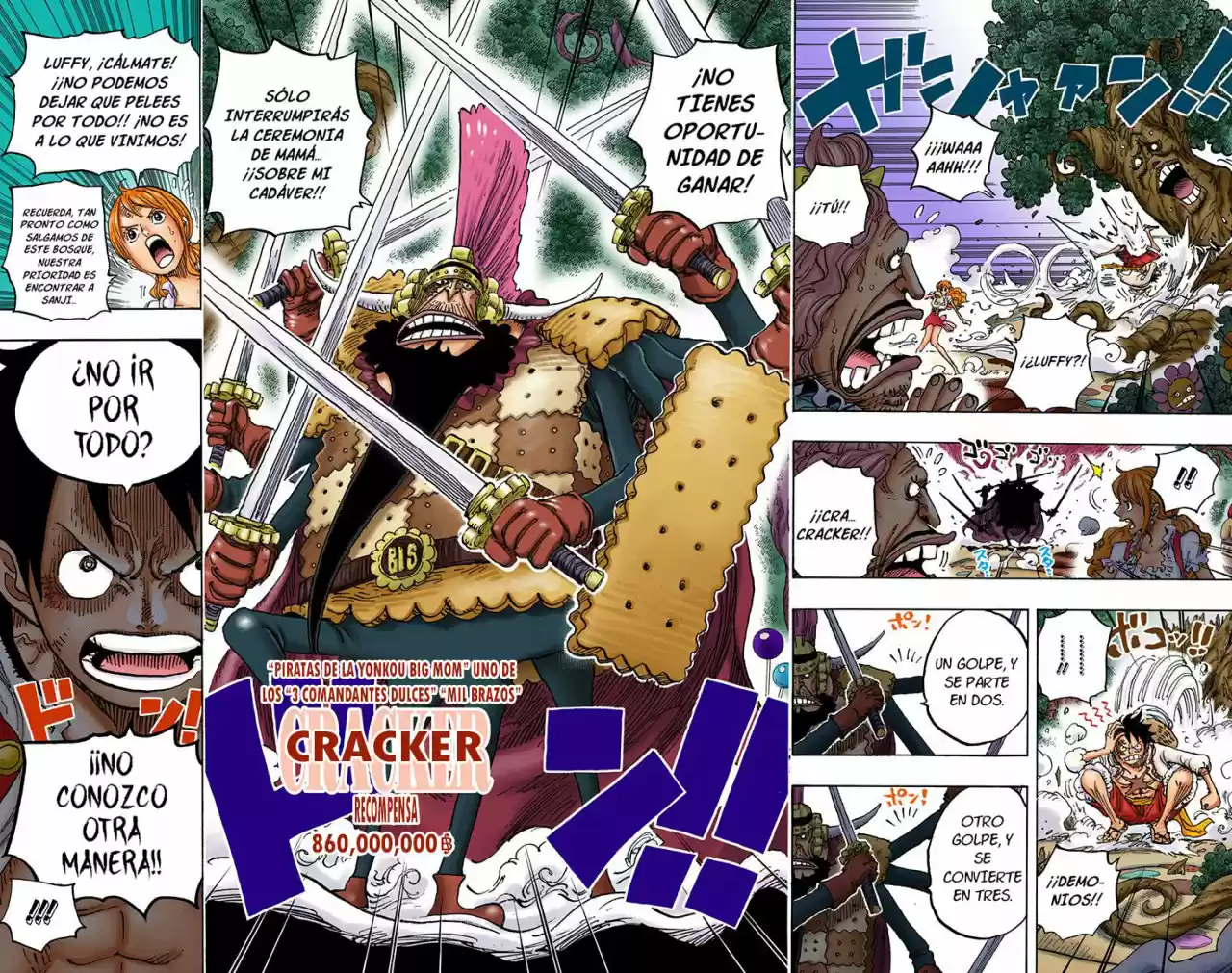 One Piece (full Color) - Capítulo 836 - Página 21 - LectorTMOo