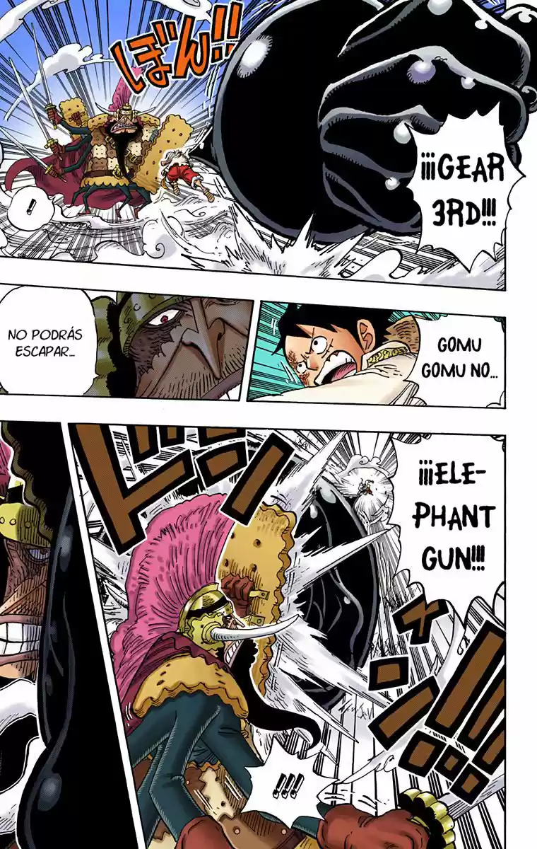 One Piece (full Color) - Capítulo 837 - Página 4 - LectorTMOo