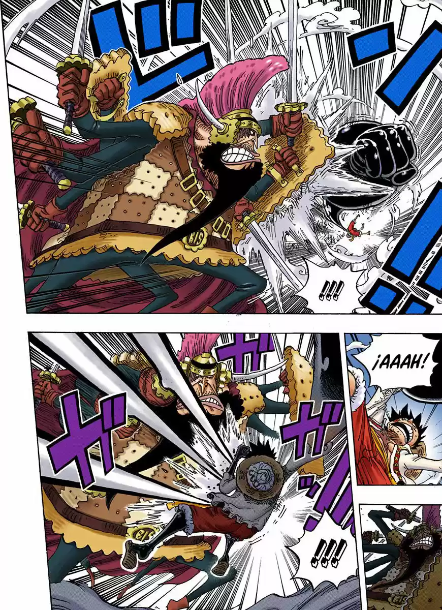 One Piece (full Color) - Capítulo 837 - Página 5 - LectorTMOo