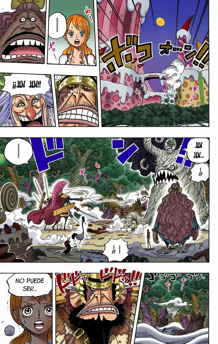 One Piece (full Color) - Capítulo 837 - Página 10 - LectorTMOo