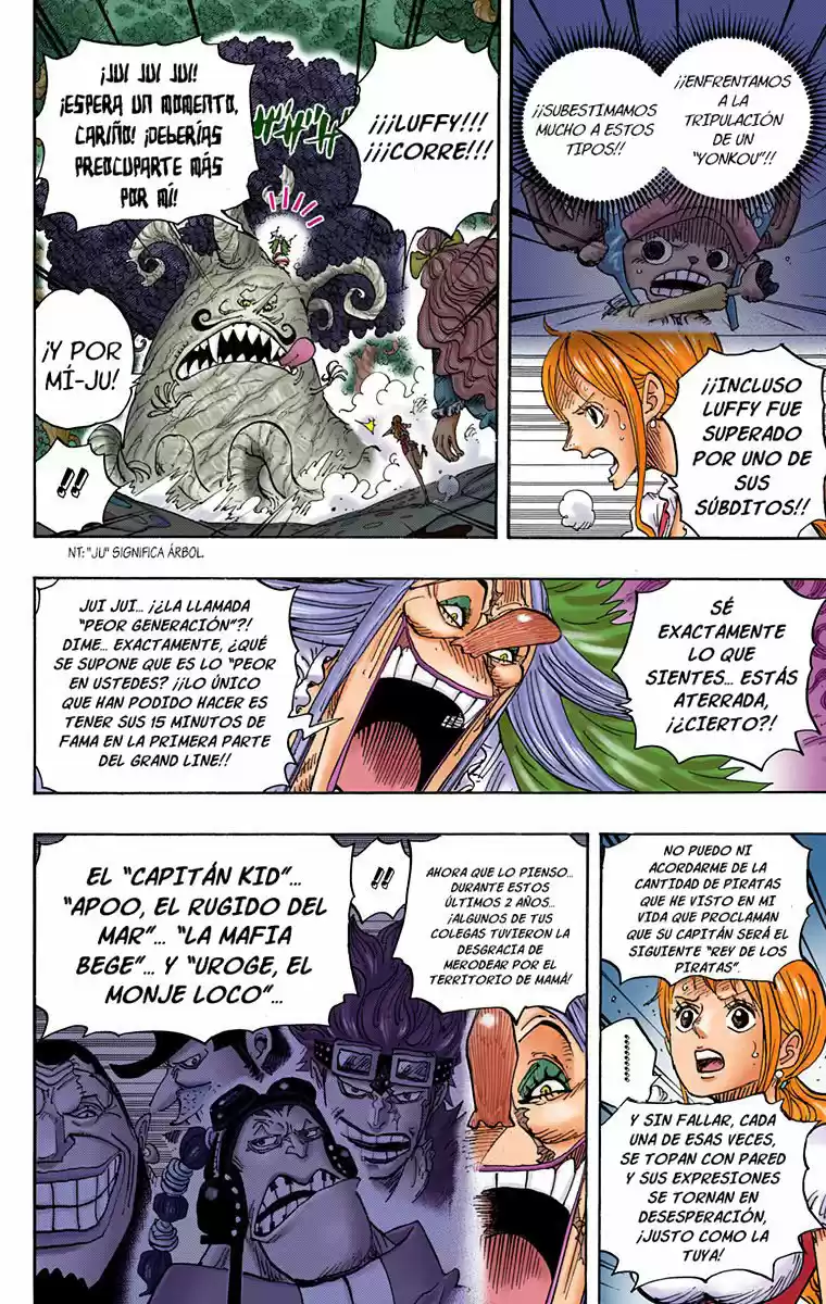One Piece (full Color) - Capítulo 837 - Página 12 - LectorTMOo