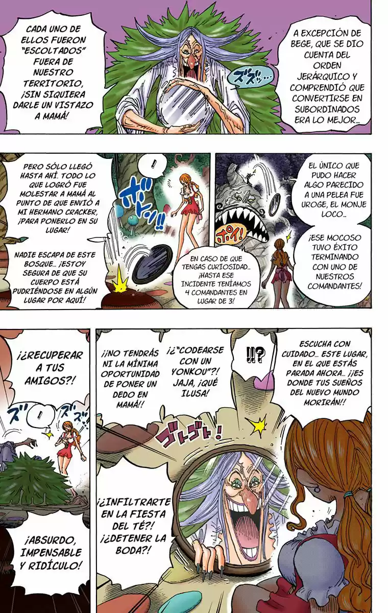 One Piece (full Color) - Capítulo 837 - Página 13 - LectorTMOo