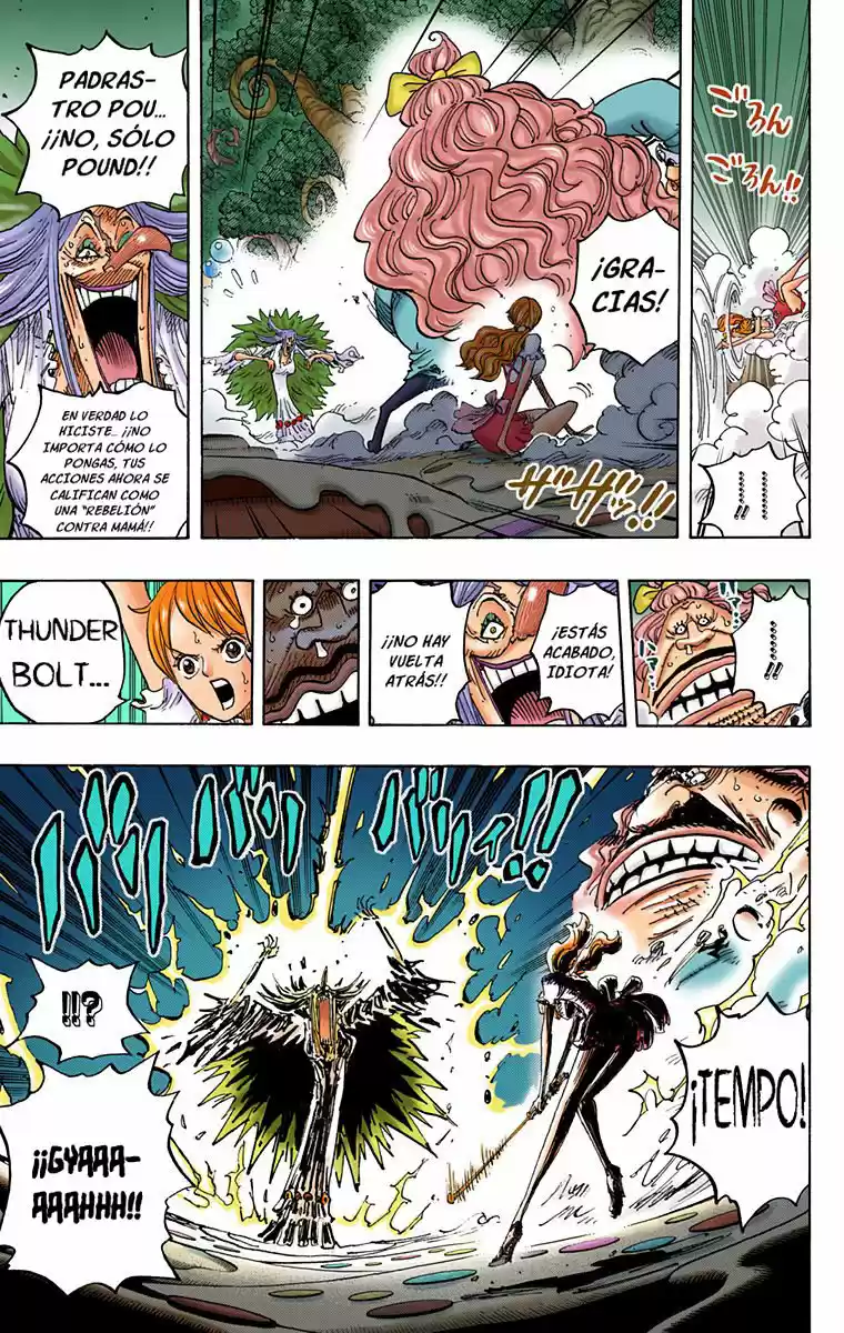One Piece (full Color) - Capítulo 837 - Página 16 - LectorTMOo