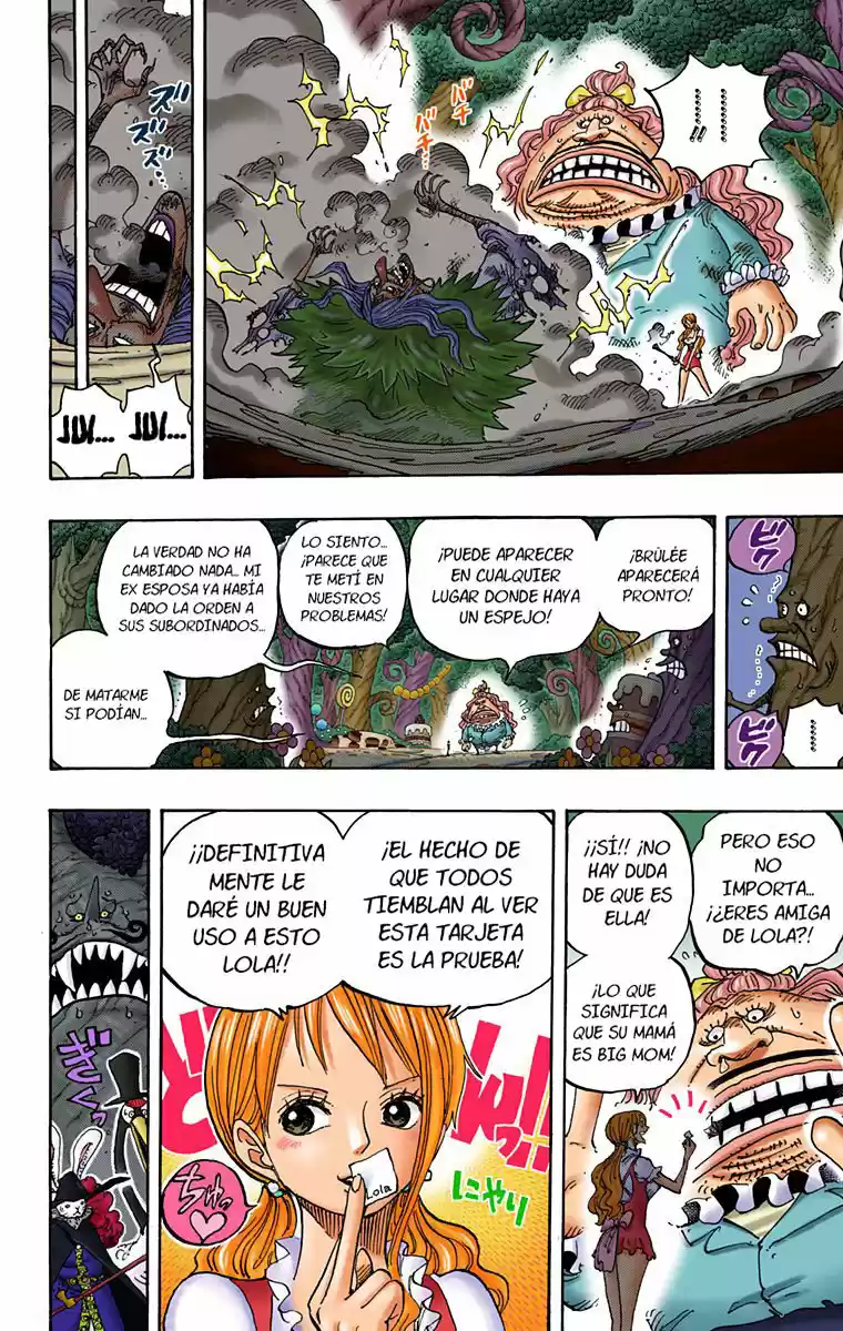 One Piece (full Color) - Capítulo 837 - Página 17 - LectorTMOo