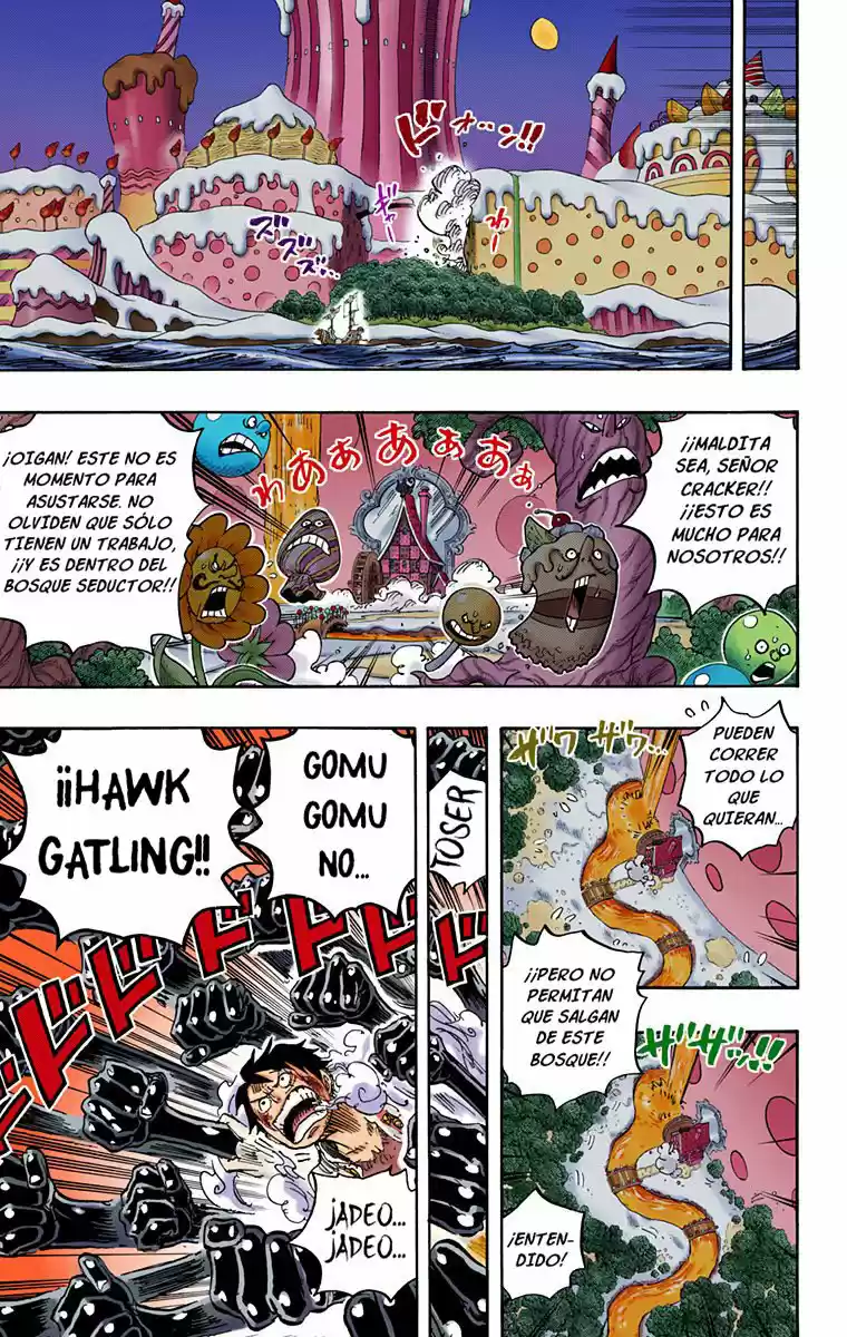 One Piece (full Color) - Capítulo 837 - Página 18 - LectorTMOo