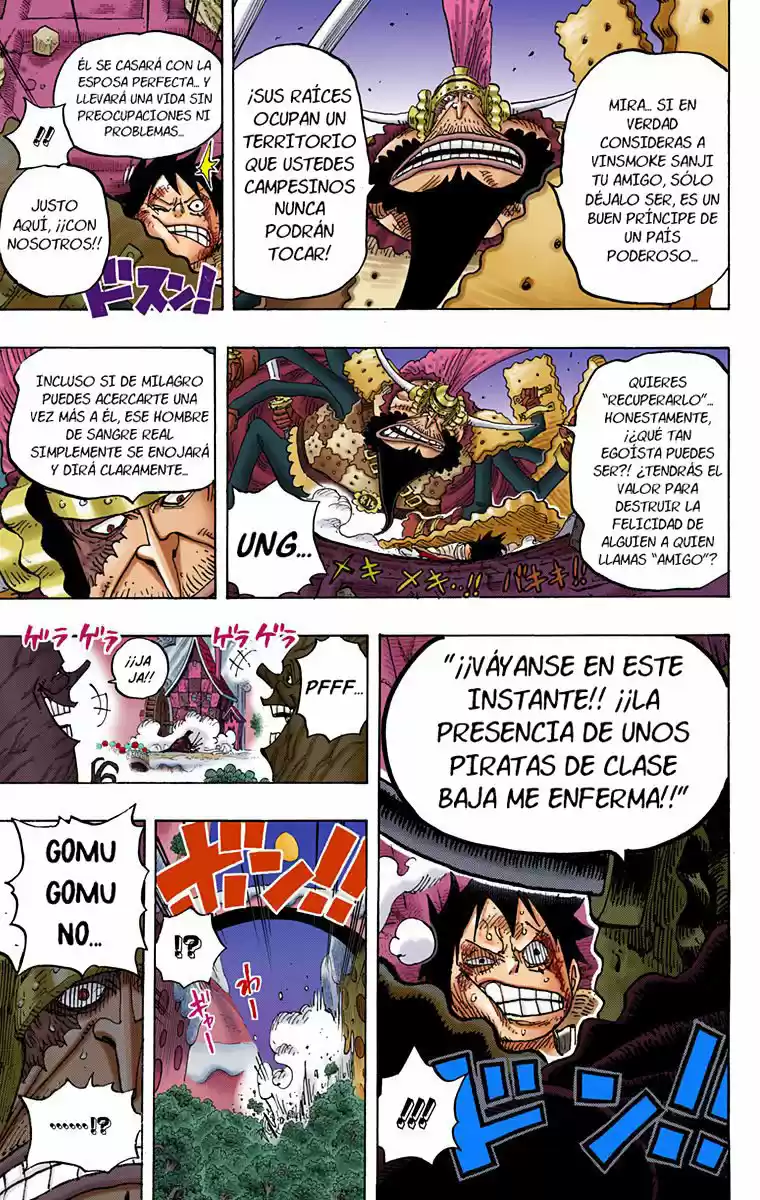One Piece (full Color) - Capítulo 837 - Página 20 - LectorTMOo