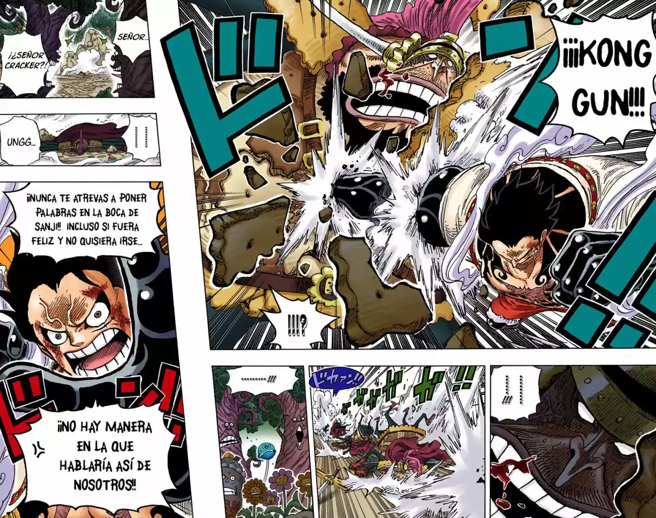 One Piece (full Color) - Capítulo 837 - Página 21 - LectorTMOo