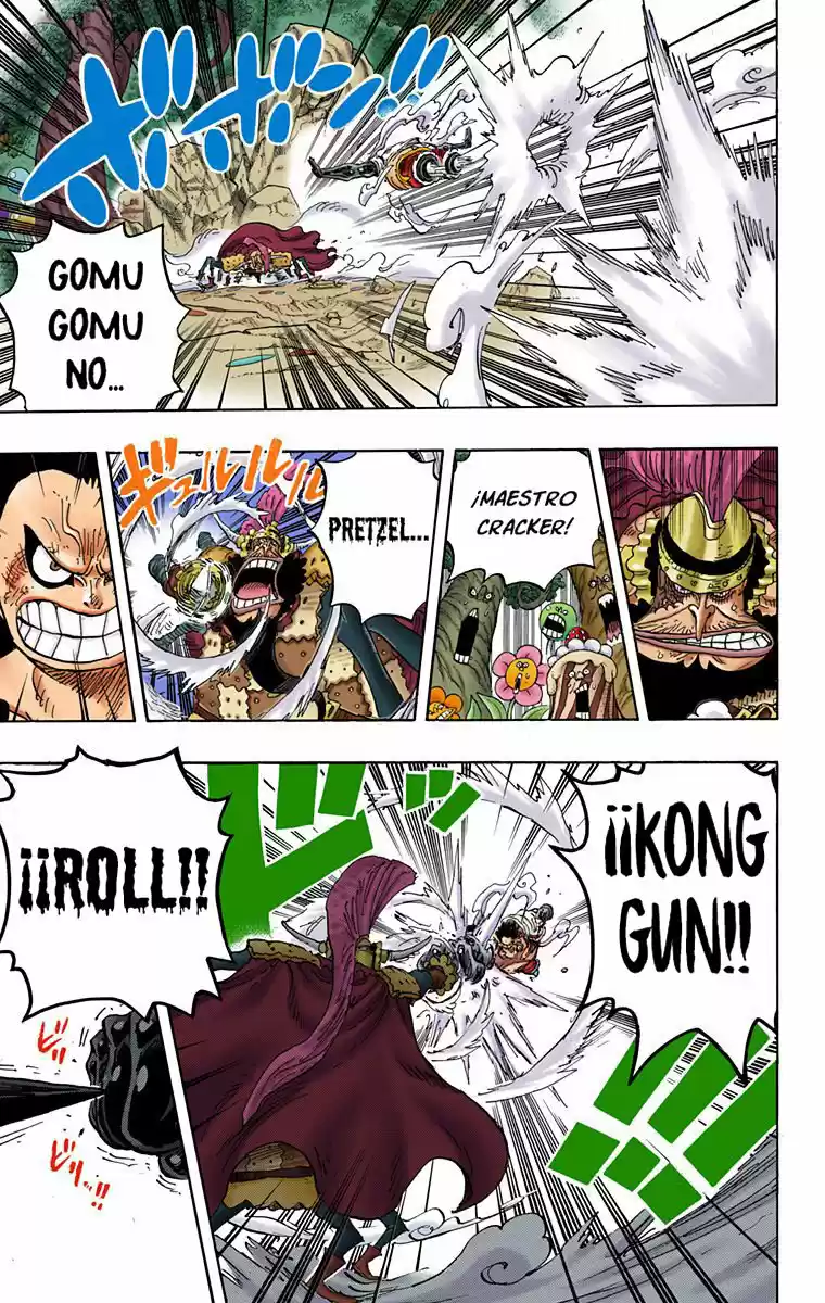 One Piece (full Color) - Capítulo 838 - Página 5 - LectorTMOo