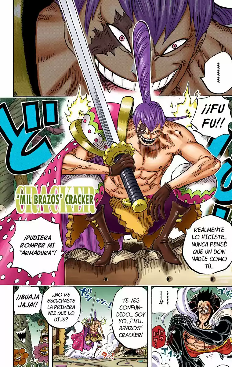 One Piece (full Color) - Capítulo 838 - Página 9 - LectorTMOo