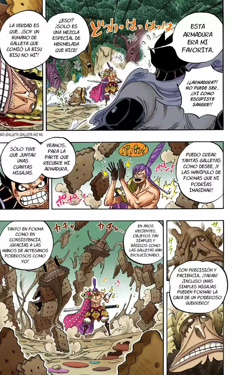 One Piece (full Color) - Capítulo 838 - Página 10 - LectorTMOo