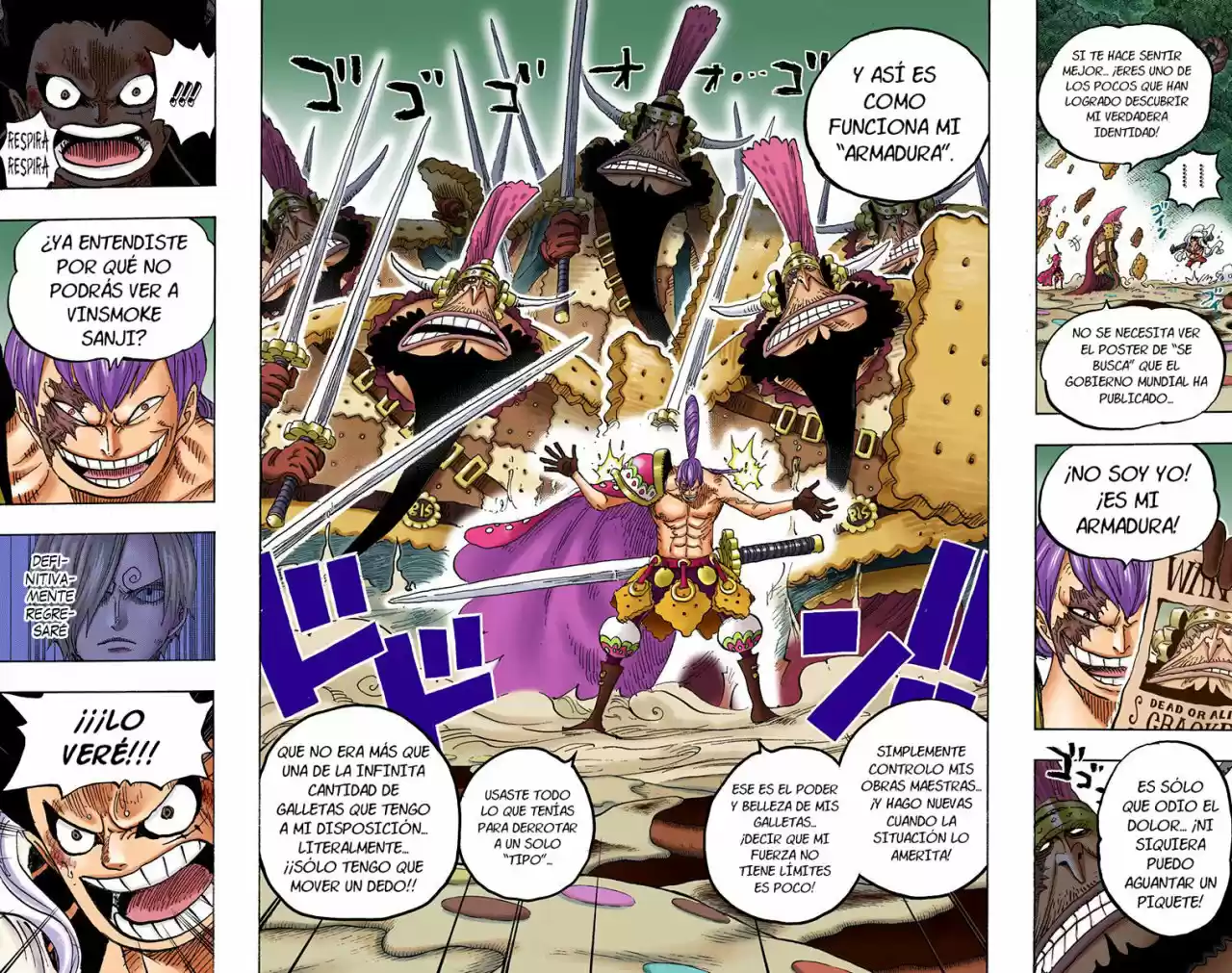 One Piece (full Color) - Capítulo 838 - Página 11 - LectorTMOo