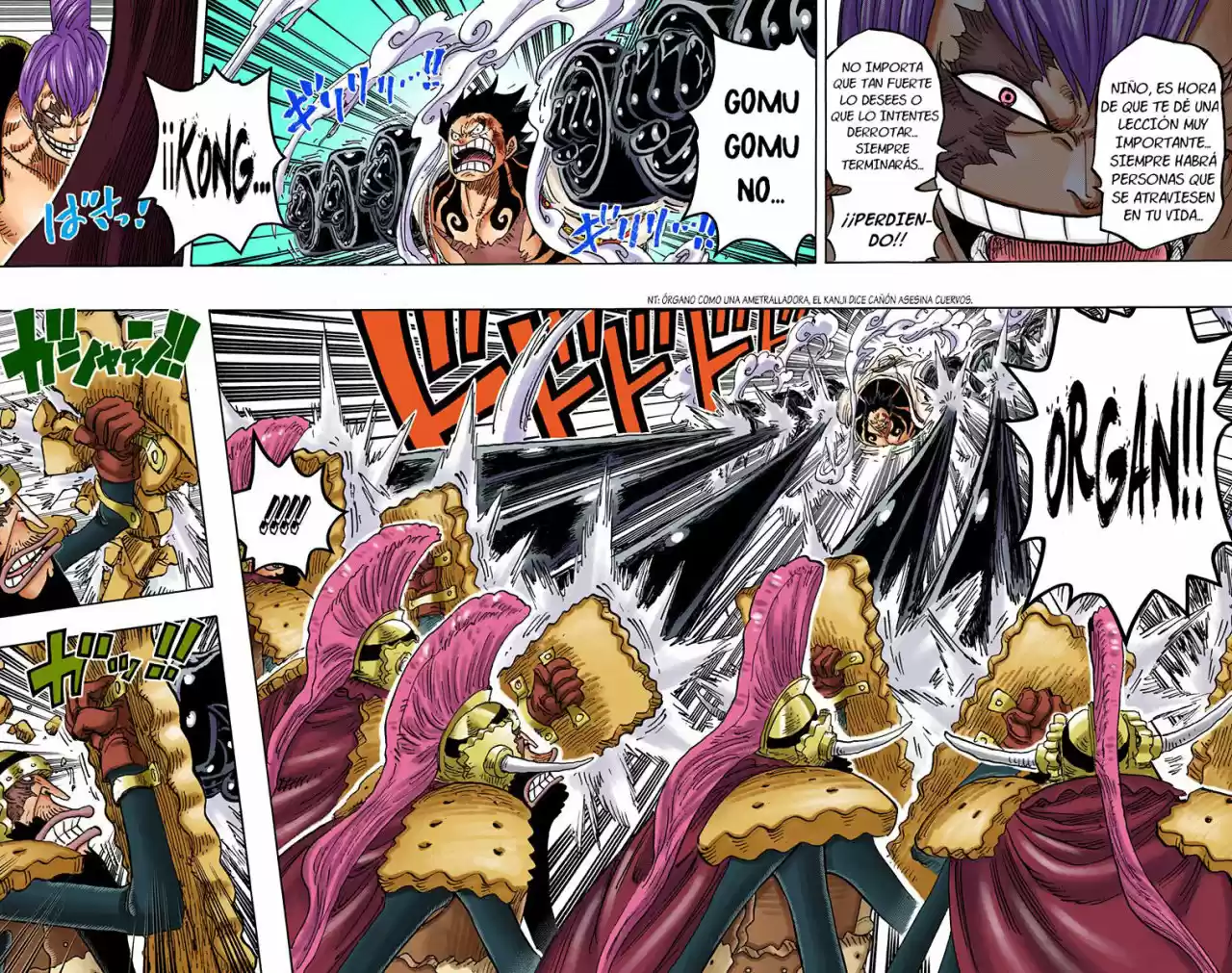 One Piece (full Color) - Capítulo 838 - Página 12 - LectorTMOo