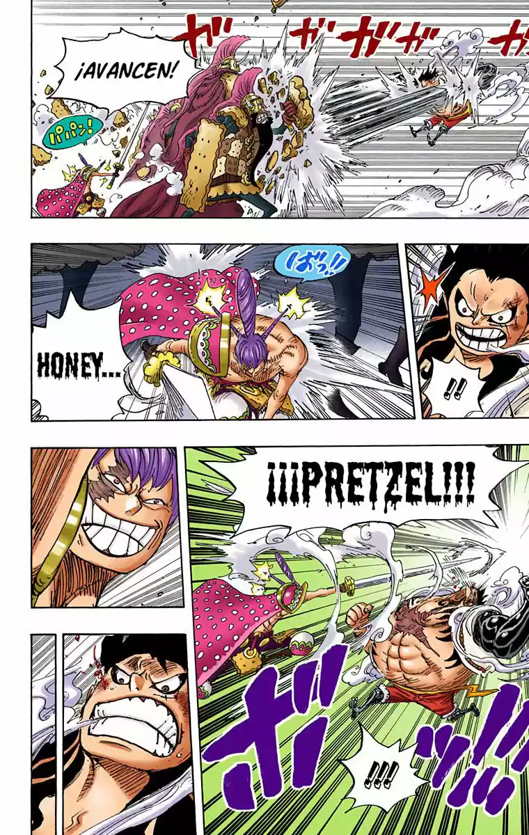 One Piece (full Color) - Capítulo 838 - Página 13 - LectorTMOo