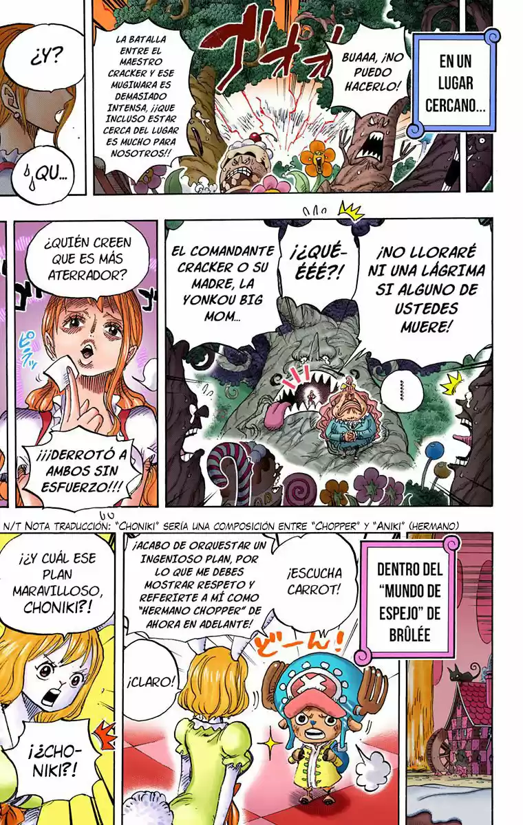 One Piece (full Color) - Capítulo 838 - Página 16 - LectorTMOo
