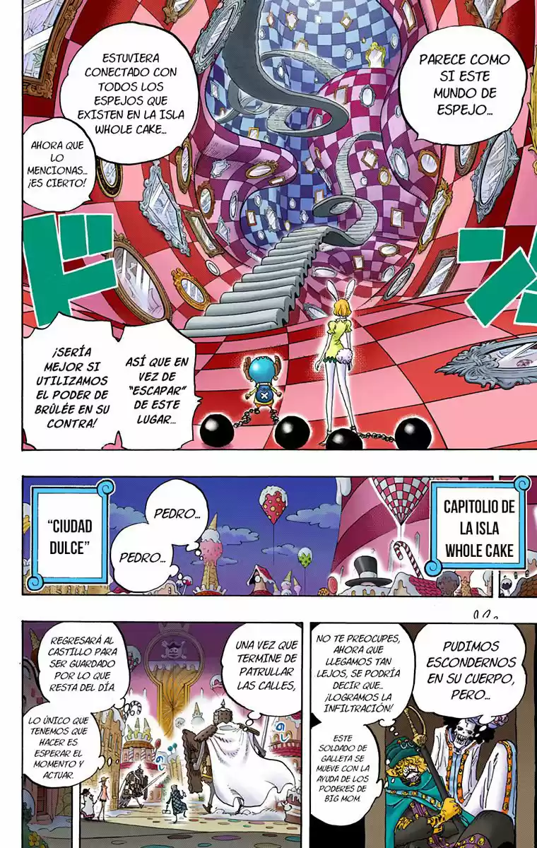 One Piece (full Color) - Capítulo 838 - Página 18 - LectorTMOo