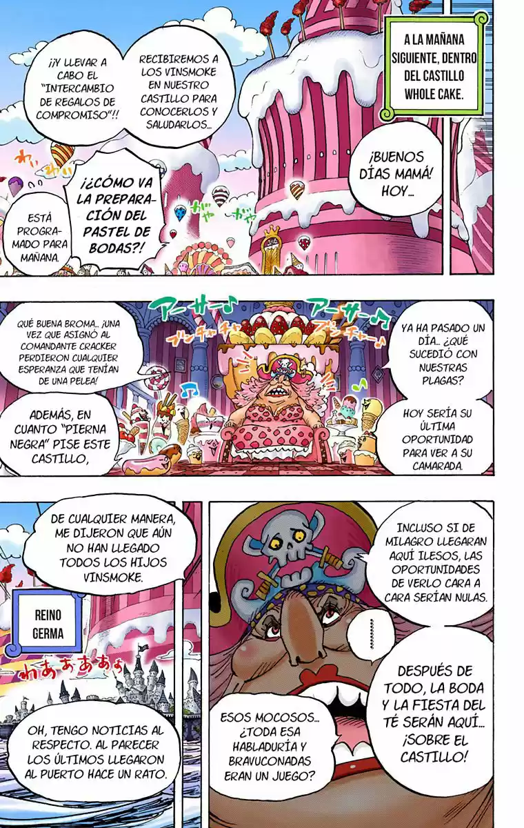 One Piece (full Color) - Capítulo 838 - Página 20 - LectorTMOo