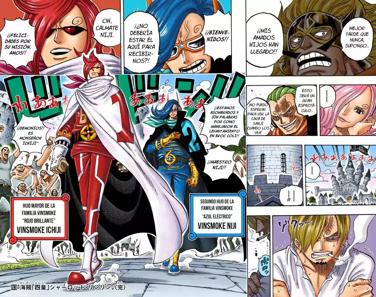 One Piece (full Color) - Capítulo 838 - Página 21 - LectorTMOo